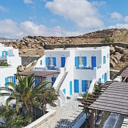 Maganos Suites プラティス・ヤロス エクステリア 写真